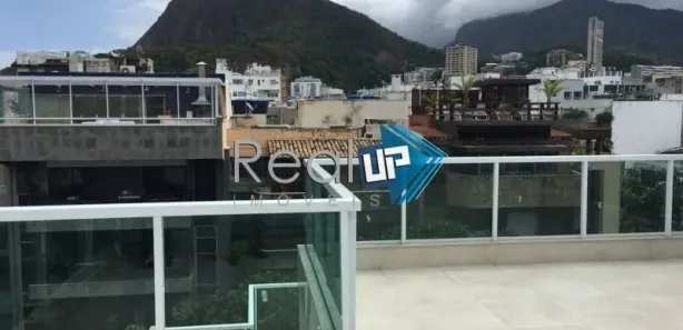 Cobertura com 2 Quartos para alugar, 98m² no Leblon, Rio de Janeiro