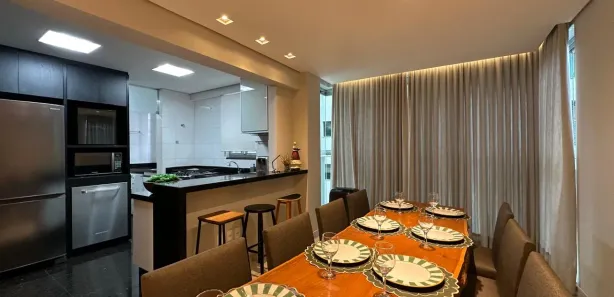 Apartamento com 3 Quartos para alugar, 95m² no Lourdes, Belo Horizonte