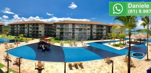 Flat com 2 Quartos à venda, 73m² no N. São do Ó, Ipojuca