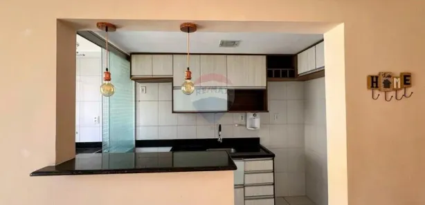 Apartamento com 3 Quartos para alugar, 45m² no Caji, Lauro de Freitas