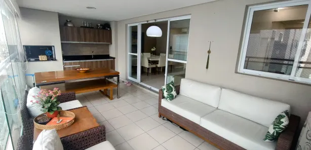 Apartamento com 3 Quartos à venda, 135m² no Vila Alzira, Guarujá