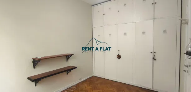 Apartamento com 1 Quarto para alugar, 55m² no Botafogo, Rio de Janeiro