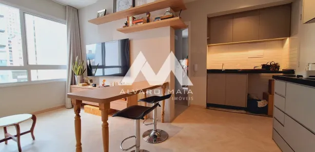 Apartamento com 2 Quartos à venda, 50m² no Centro, Belo Horizonte