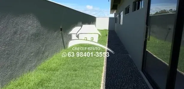 Casa de Condomínio com 3 Quartos à venda, 602m² no Loteamento Caribe, Palmas