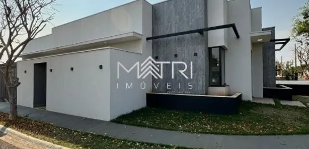 Casa de Condomínio com 3 Quartos à venda, 128m² no Jardim Marialice, Araraquara