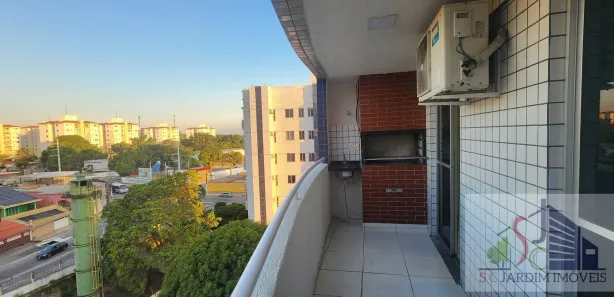 Apartamento com 2 Quartos para alugar, 70m² no Santo Antônio, Manaus