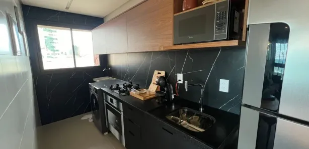Apartamento com 1 Quarto à venda, 35m² no Cruz das Almas, Maceió