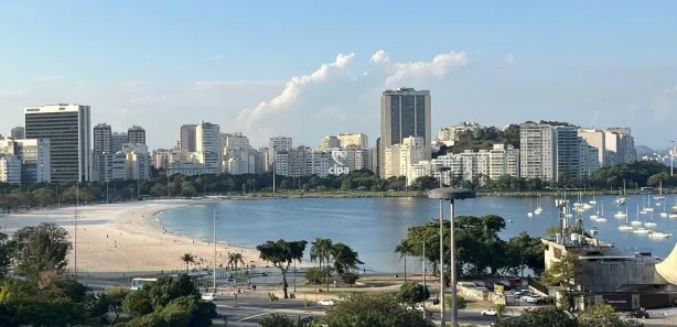 Apartamento com 1 Quarto para alugar, 42m² no Botafogo, Rio de Janeiro