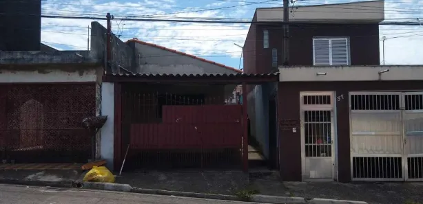 Casa com 1 Quarto para alugar, 60m² no Vila Helena, Suzano