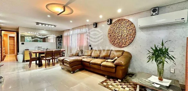 Apartamento com 4 Quartos para alugar, 194m² no Dona Clara, Belo Horizonte