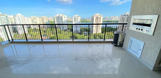 Cobertura com 4 Quartos para alugar, 346m² no Barra da Tijuca, Rio de Janeiro