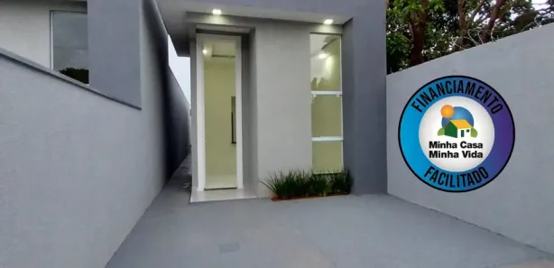 Casa de Condomínio com 3 Quartos à venda, 76m² no Jardim Zuleika, Luziânia