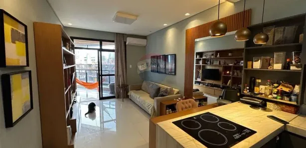 Flat com 1 Quarto à venda, 50m² no Petrópolis, Natal