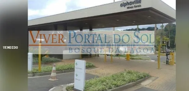 Lote/Terreno à venda, 491m² no Alphaville, Vespasiano