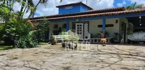 Fazenda/Sítio com 3 Quartos à venda, 580m² no Rio da Areia (Bacaxá), Saquarema