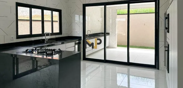 Casa de Condomínio com 3 Quartos para alugar, 163m² no São Venâncio, Itupeva