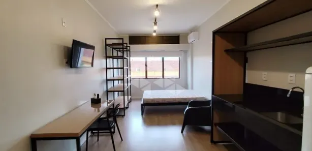 Flat com 1 Quarto para alugar, 30m² no Farroupilha, Porto Alegre