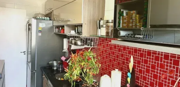 Apartamento com 2 Quartos à venda, 59m² no Recreio Ipitanga, Lauro de Freitas