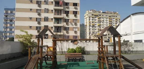Apartamento com 1 Quarto para alugar, 64m² no Rio Comprido, Rio de Janeiro