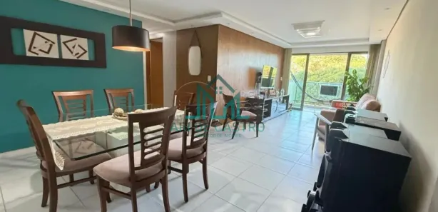 Apartamento com 3 Quartos à venda, 88m² no Jatiúca, Maceió