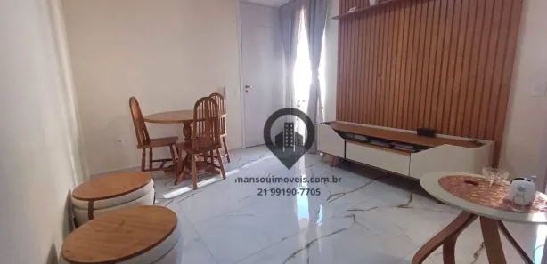 Apartamento com 2 Quartos à venda, 41m² no Campo Grande, Rio de Janeiro