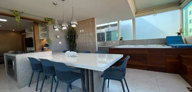 Cobertura com 4 Quartos à venda, 193m² no Diamante (Barreiro), Belo Horizonte