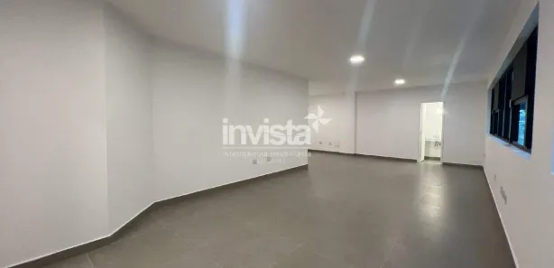 Sala Comercial à venda, 60m² no Gonzaga, Santos