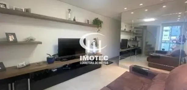 Cobertura com 2 Quartos à venda, 100m² no São Lucas, Belo Horizonte