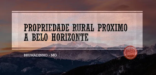 Fazenda/Sítio à venda no , Brumadinho