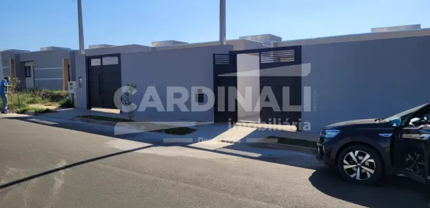 Casa com 3 Quartos para alugar, 44m² no Jardim das Palmeiras II, Ibaté