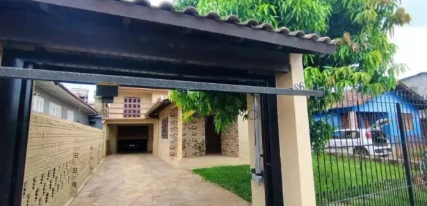 Casa com 2 Quartos para alugar, 150m² no Santos Dumont, São Leopoldo