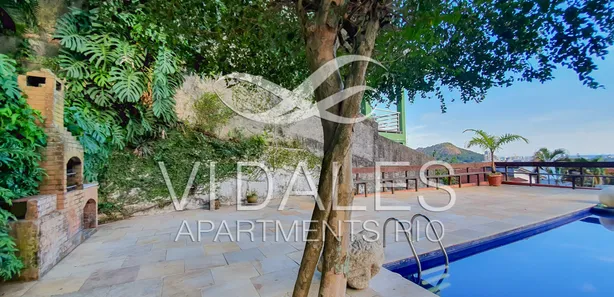 Casa com 7 Quartos à venda, 752m² no Jardim Botânico, Rio de Janeiro