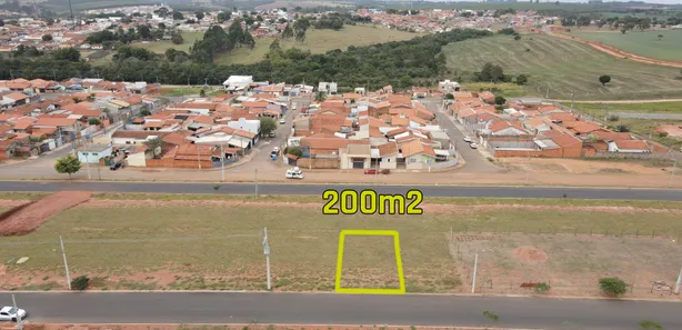 Lote/Terreno à venda, 200m² no Terras de São José, Itatinga