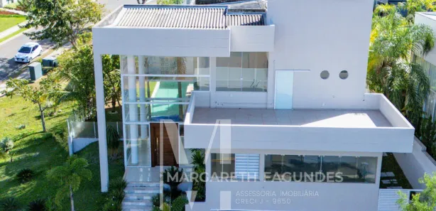 Casa de Condomínio com 3 Quartos para alugar, 350m² no Alphaville Flamboyant Residencial Araguaia, Goiânia