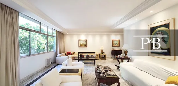 Apartamento com 4 Quartos para venda ou aluguel, 310m² no Ipanema, Rio de Janeiro