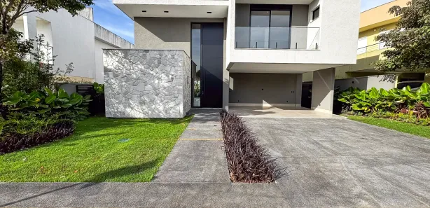 Casa de Condomínio com 5 Quartos à venda, 413m² no Alphaville Flamboyant Residencial Araguaia, Goiânia
