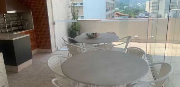 Cobertura com 3 Quartos para alugar, 166m² no Leblon, Rio de Janeiro