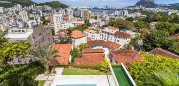 Casa com 4 Quartos à venda, 1200m² no Jardim Botânico, Rio de Janeiro