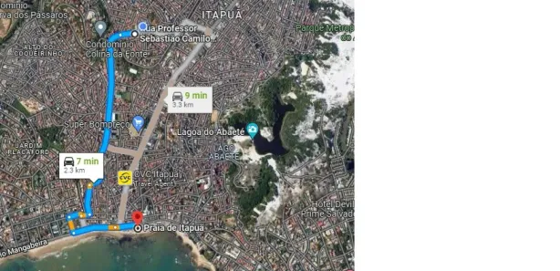 Lote/Terreno à venda, 1000m² no Itapuã, Salvador