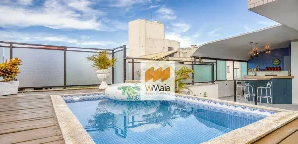 Cobertura com 5 Quartos à venda, 290m² no Algodoal, Cabo Frio