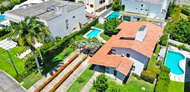Casa de Condomínio com 4 Quartos à venda, 340m² no Candelária, Natal