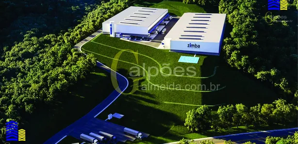 Galpão/Depósito/Armazém para alugar, 1650m² no Lagoa, Araçariguama
