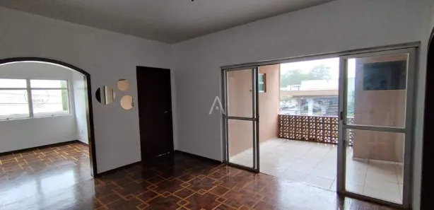 Apartamento com 3 Quartos para alugar, 91m² no Centro, Toledo