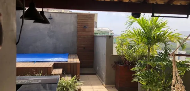 Cobertura com 3 Quartos para alugar, 154m² no Barra Olímpica, Rio de Janeiro