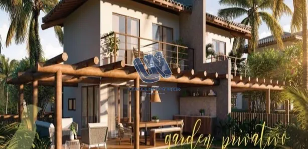 Casa de Condomínio com 3 Quartos à venda, 135m² no Açu da Torre, Mata de São João
