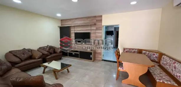 Casa com 4 Quartos para venda ou aluguel, 228m² no Laranjeiras, Rio de Janeiro