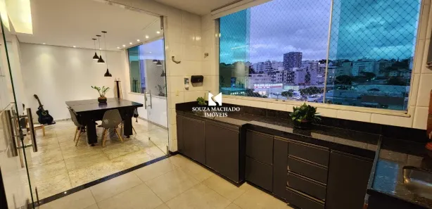 Cobertura com 3 Quartos à venda, 175m² no Dona Clara, Belo Horizonte