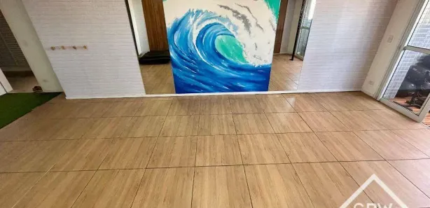 Sala Comercial à venda, 46m² no Paquetá, Santos