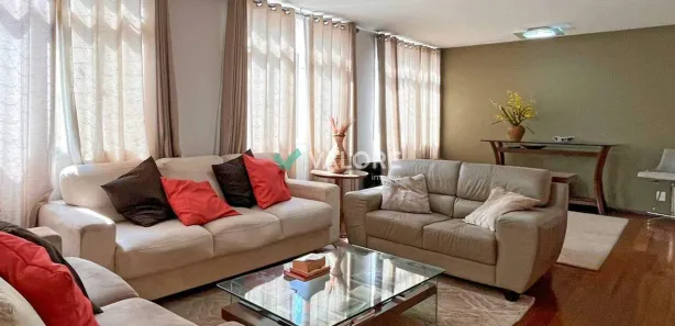 Apartamento com 4 Quartos à venda, 160m² no Santo Agostinho, Belo Horizonte