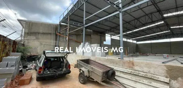Galpão/Depósito/Armazém para alugar, 1300m² no Distrito Industrial Jardim Piemont Norte, Betim